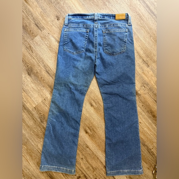 Y2K VTG Tommy Hilfiger • Low Rise Flare Trouser Jeans - Picture 1 of 12